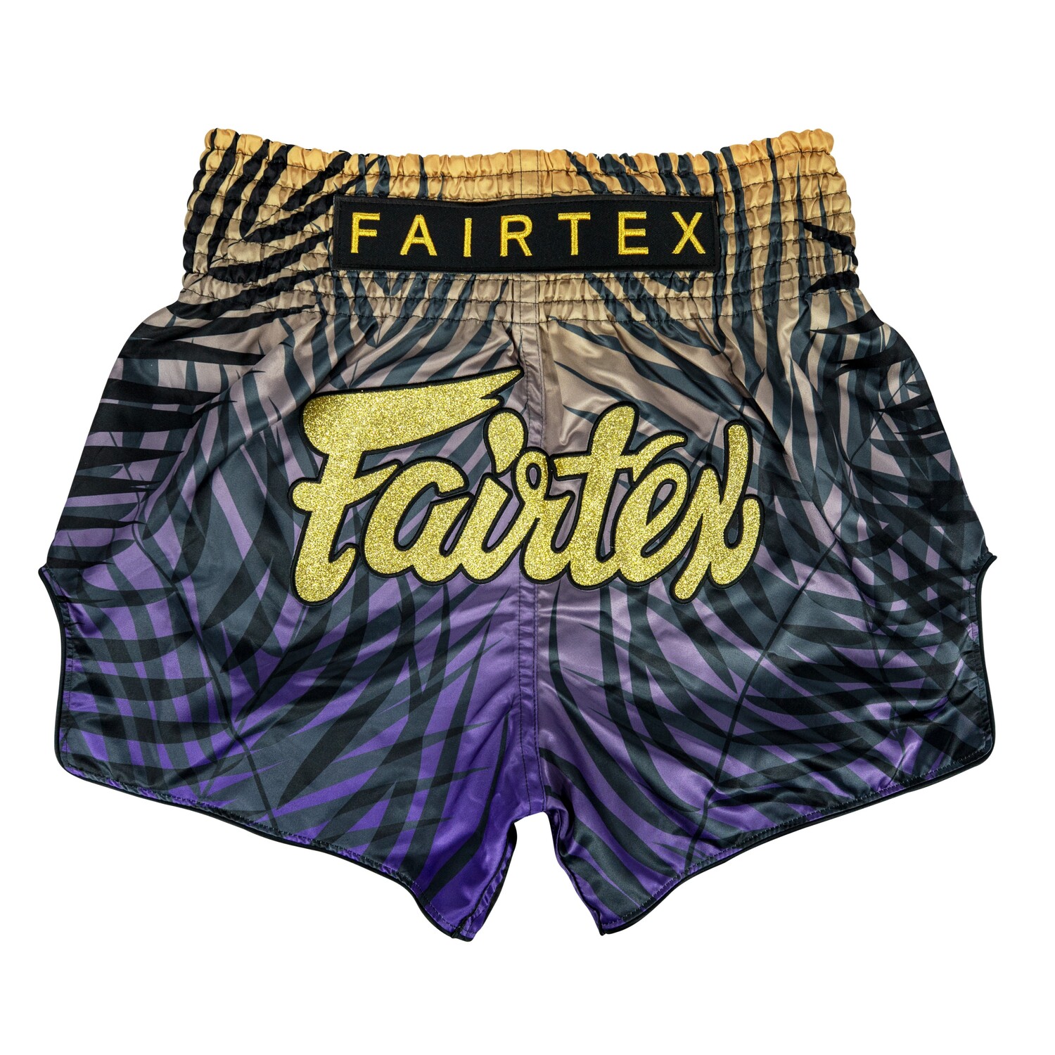 

Шорты для тайского бокса Fairtex Bs1942 Dusk, размер XS, фиолетовый/золотистый