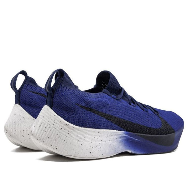 Кроссовки vapor street flyknit 'deep royal' Nike, синий — фото 4