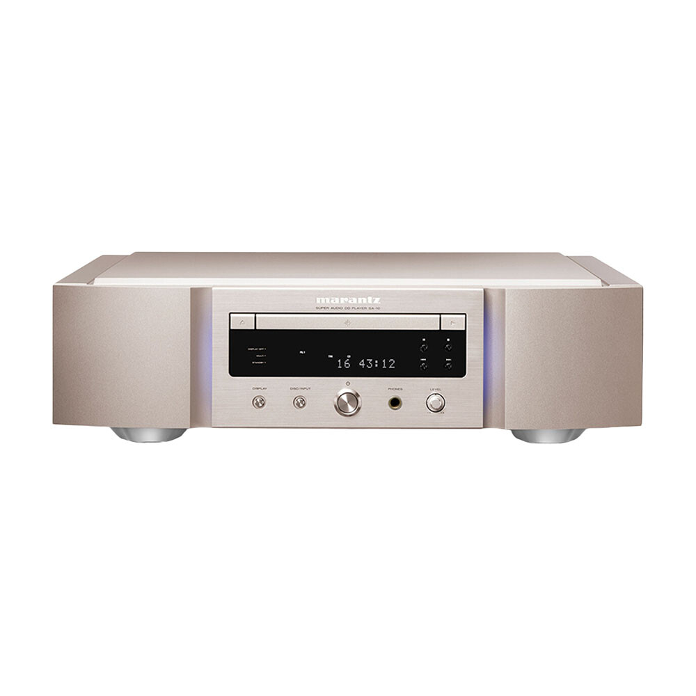 

CD-проигрыватель Marantz SA-10, серебряное золото