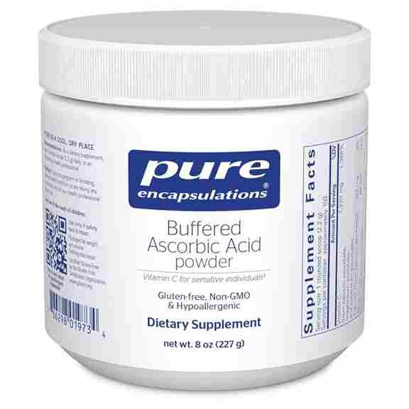 

Витамин С Pure Encapsulations Buffered Ascorbic Acid, 227 г