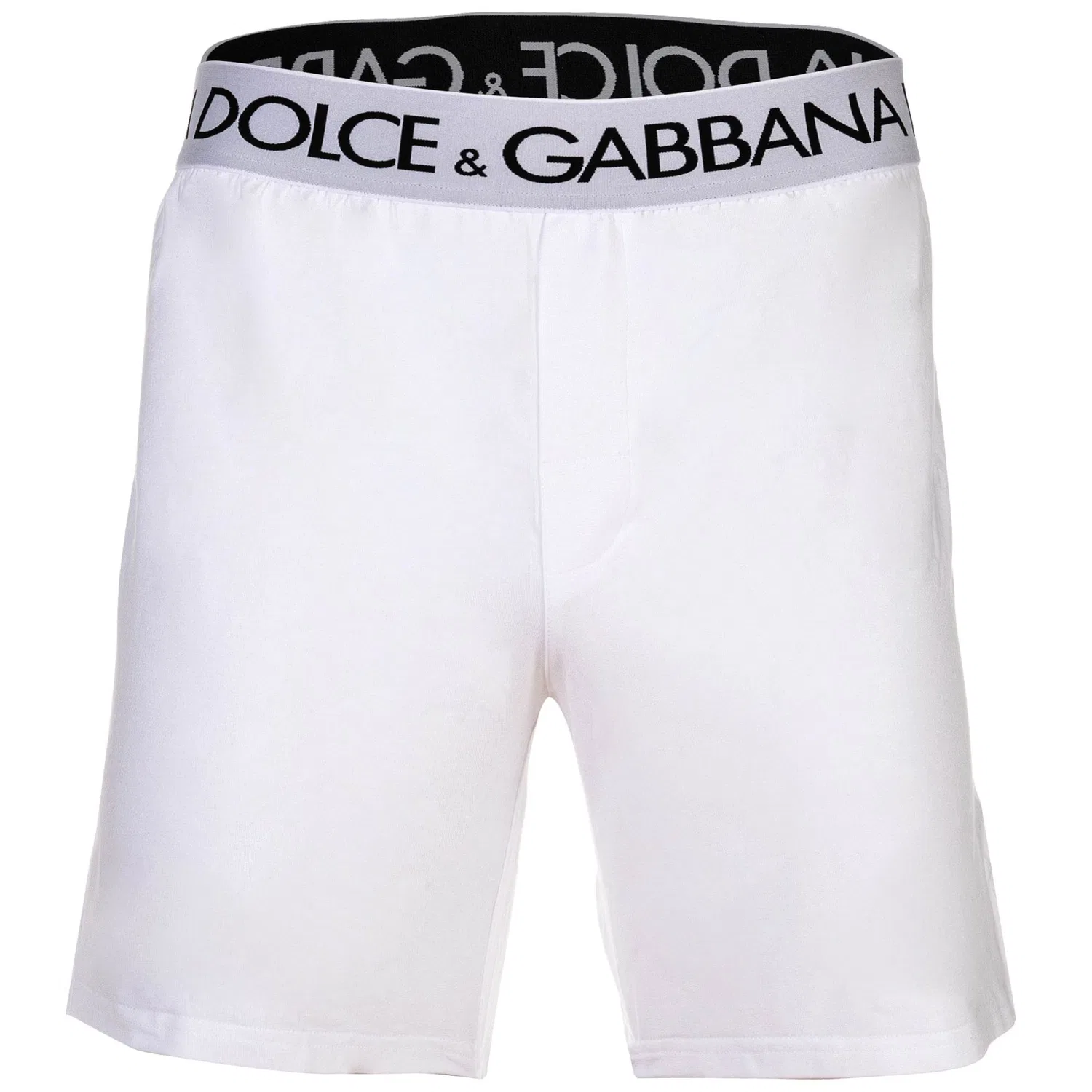 Боксерские шорты Dolce & Gabbana белого цвета