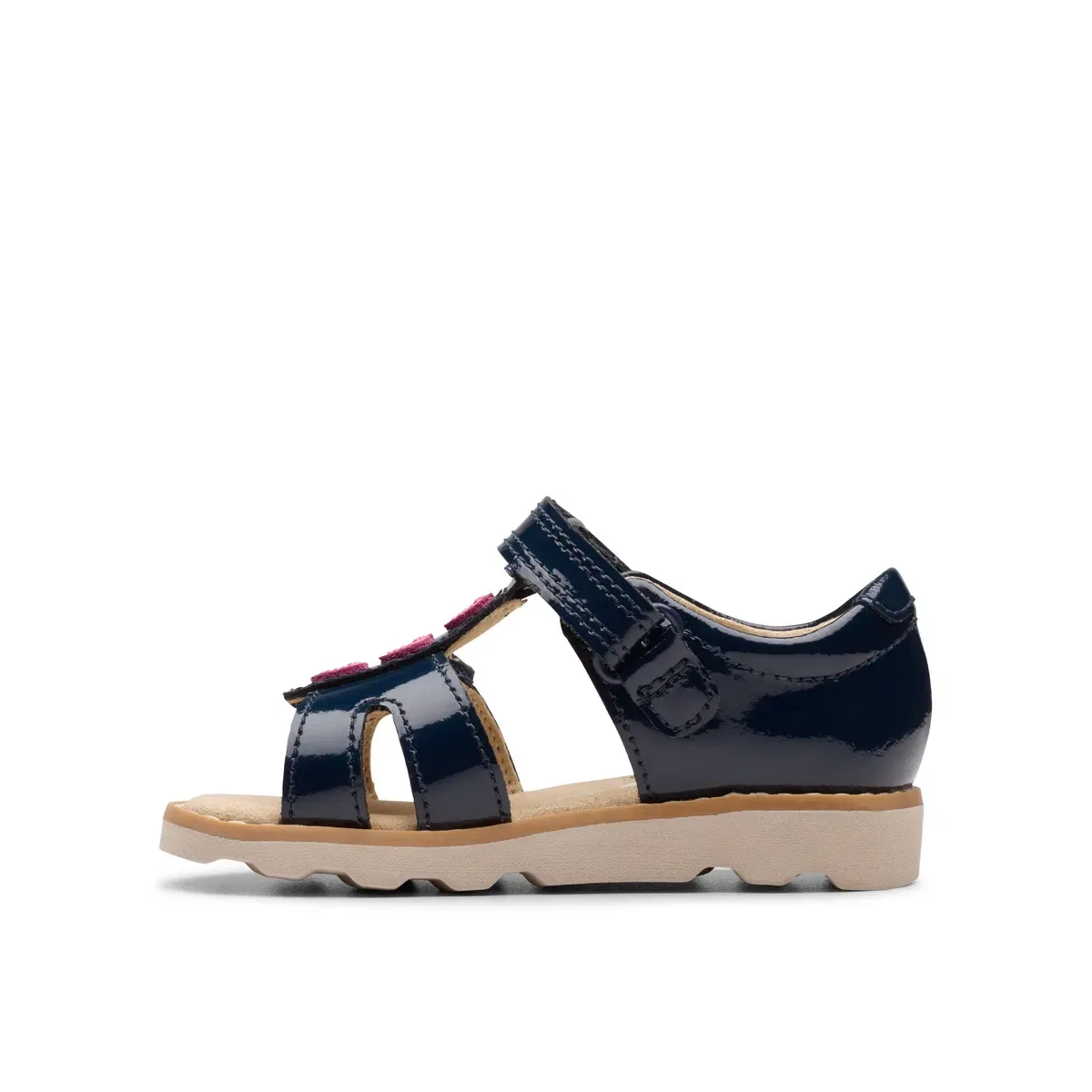 Сандалии Детские Clarks Crown Skip T, Цвет Blue — фото 2