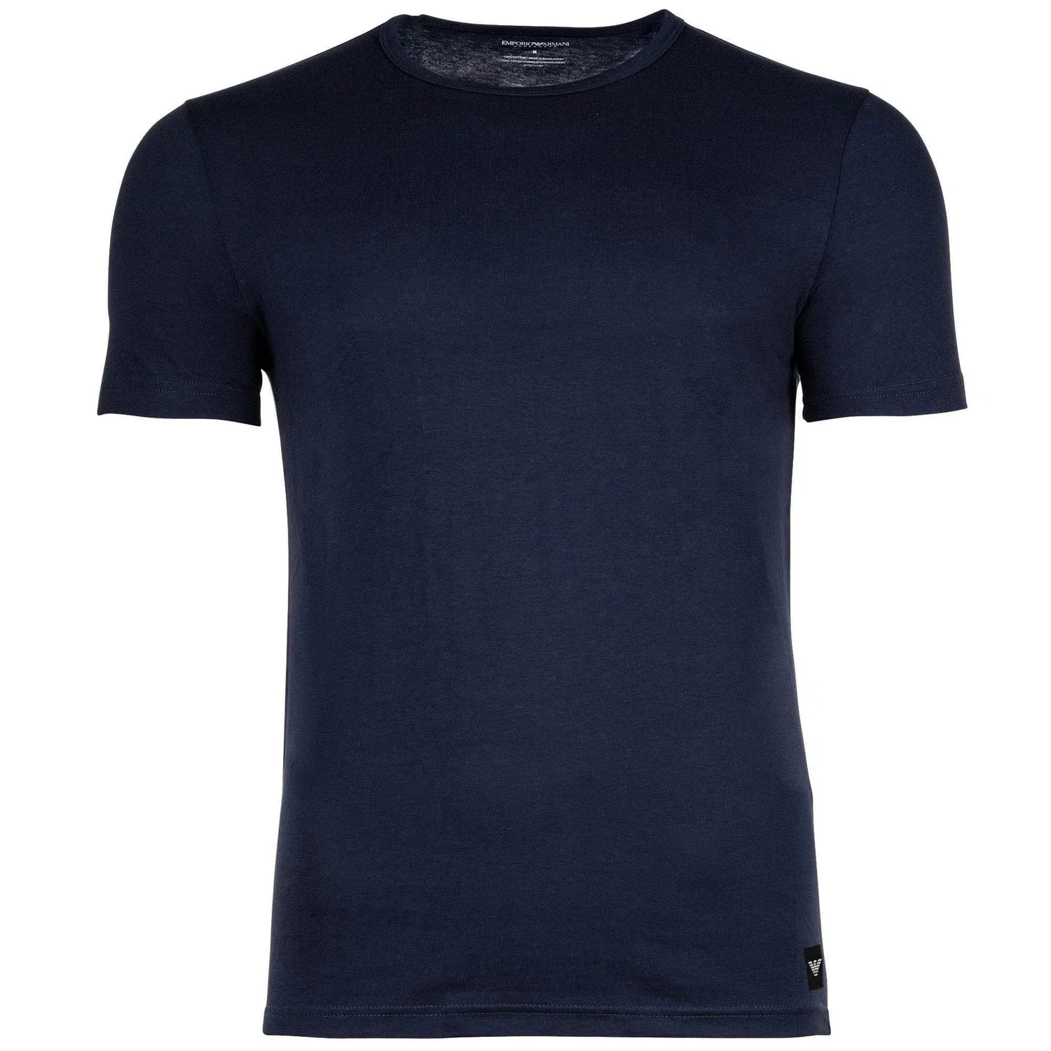 Мужская футболка оверсайз Emporio Armani, Dark Blue/Red — фото 4