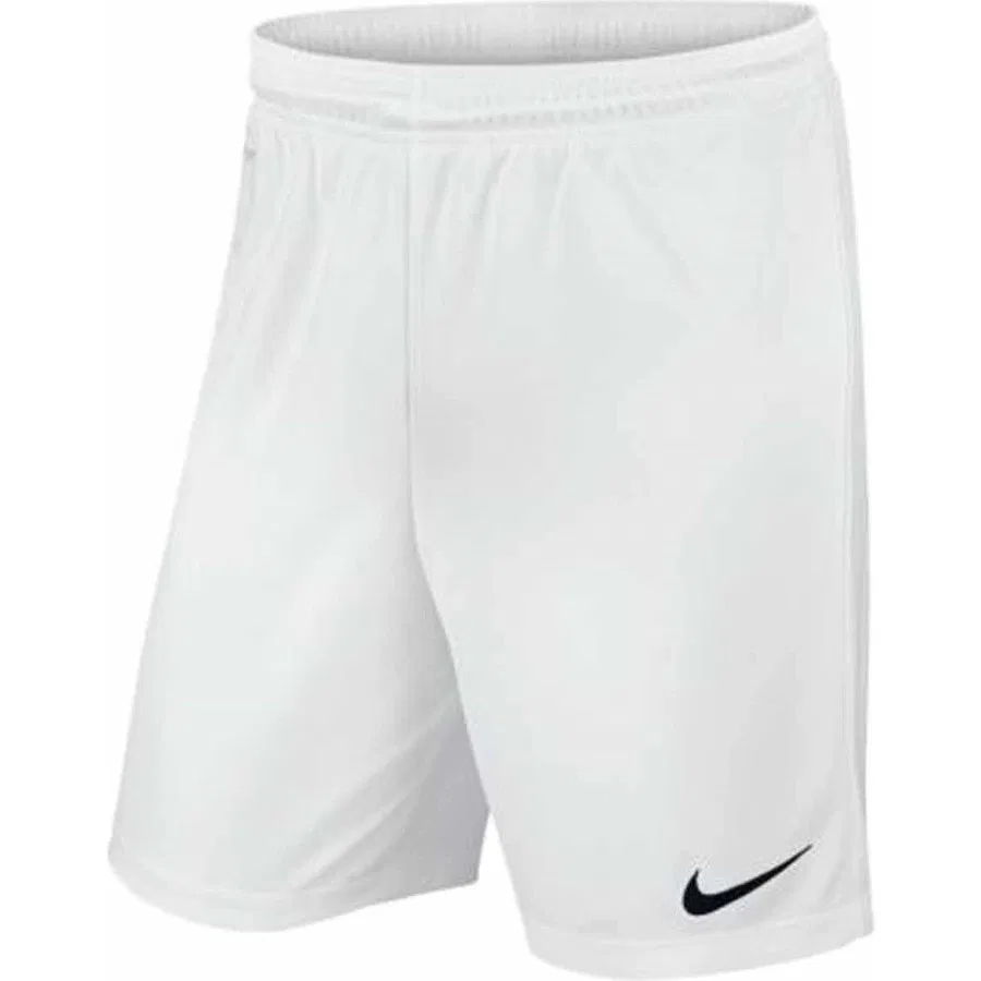 Детские спортивные шорты Nike Yth Park Ii Knit Short, Белый