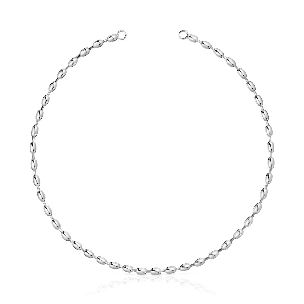 

Колье Tous Hold Oval Ball Motifs 42 см, серебро