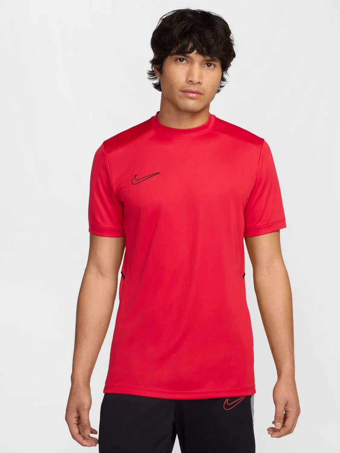 Футболка тренировочная Academy Dri-FIT Nike, University Red — фото 2