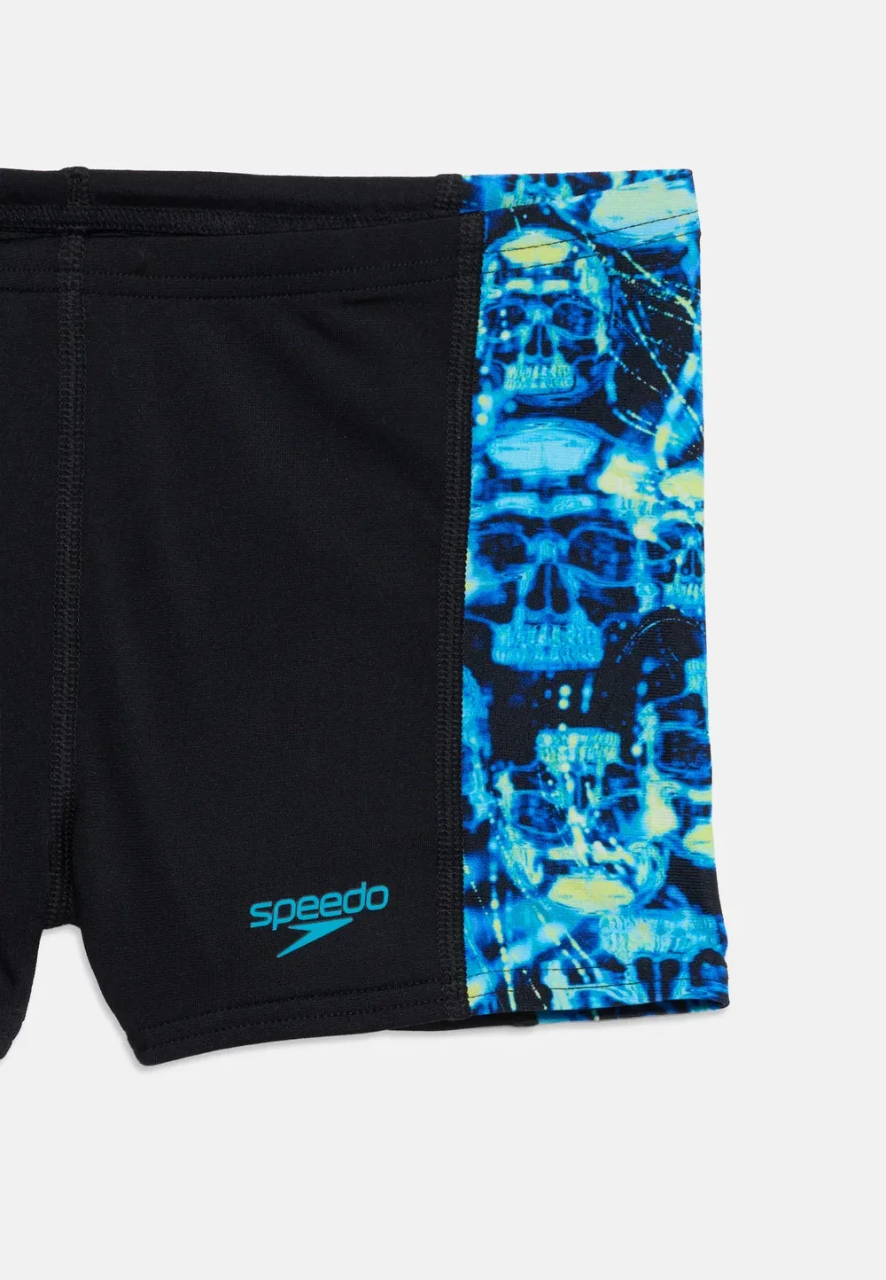 Детские плавки с цифровой панелью, бирюзовые Speedo, Anthracite/Hyper Teal — фото 3
