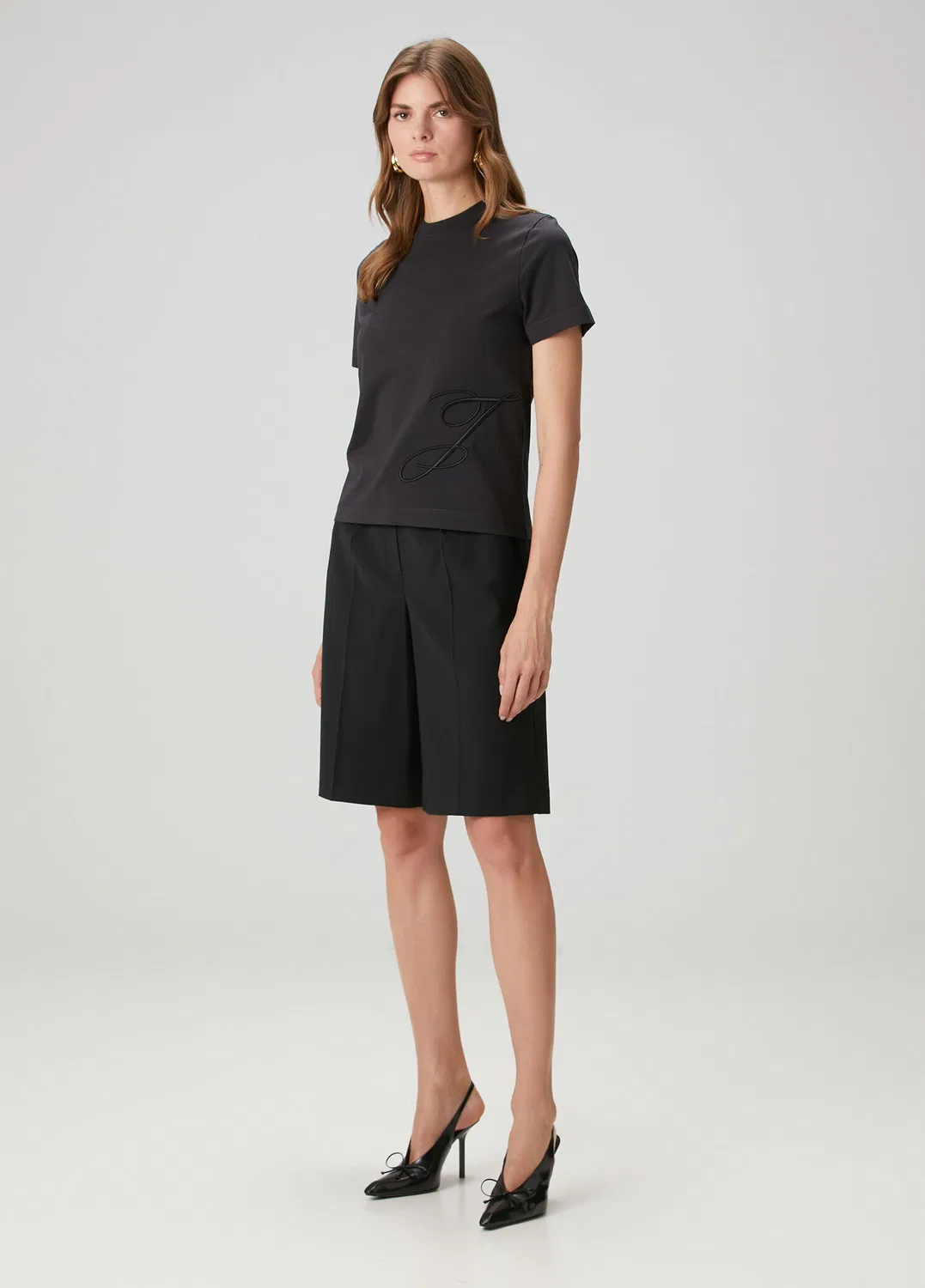 Футболка Jacquemus, dark navy — фото 2