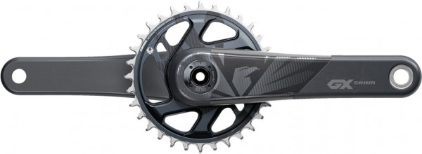 

Шатуны SRAM GX Eagle FAT5 DUB, 175 мм