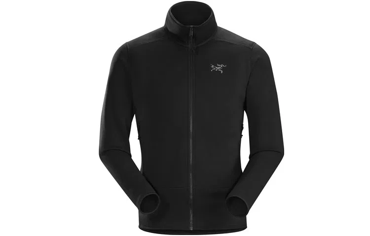 Мужская флисовая куртка с длинным рукавом Arcteryx Kyanite Ar Jacket, Ox Blood Red/Rhapsody — фото 4