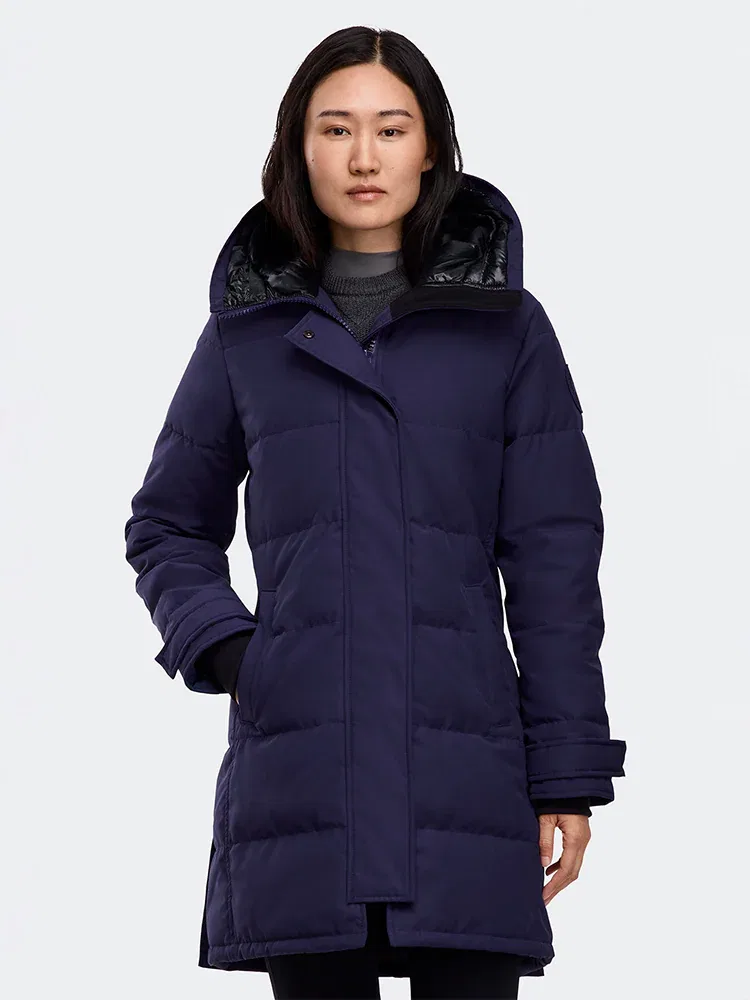 Пуховик Shelburne Parka CANADA GOOSE, Navy — фото 2
