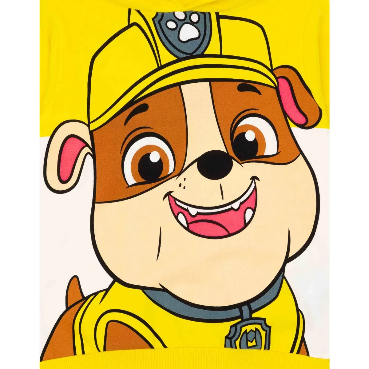 Детский худи для мальчиков Rubble Paw Patrol, Yellow — фото 3