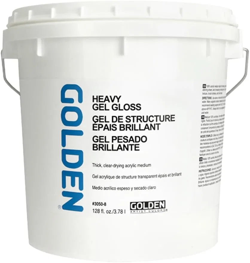 Гель акриловый Heavy Gel GOLDEN, глянцевый, 3.78 л