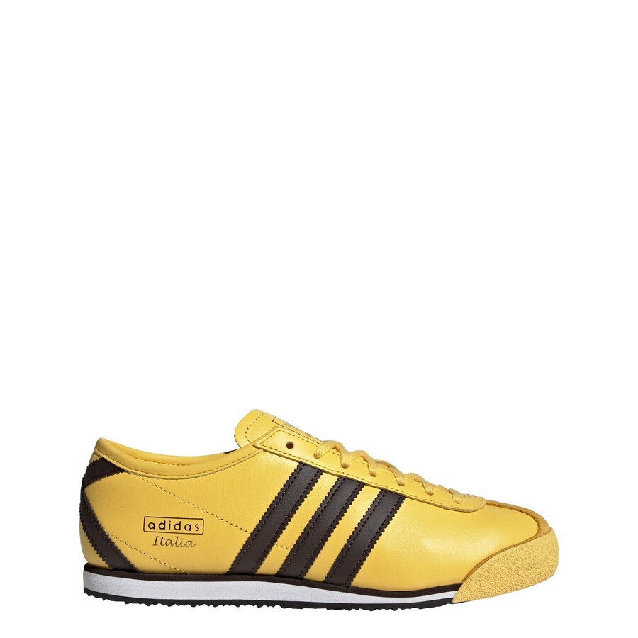 Кроссовки ADIDAS ORIGINALS Italia 70s, Dark yellow — фото 2
