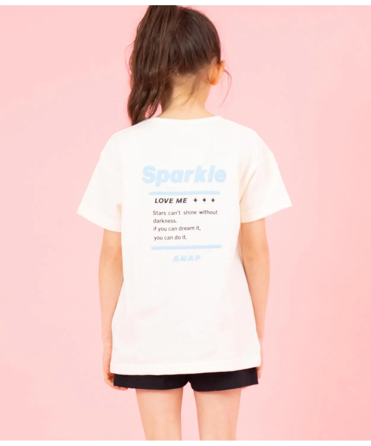 Детская туника-платье с сердечком ANAP kids, Ivory — фото 4
