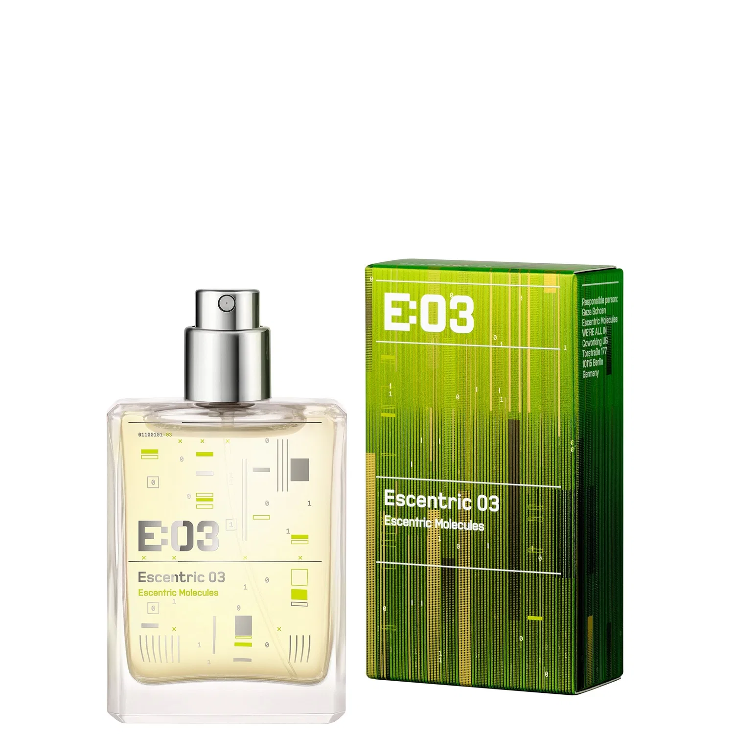 Парфюмерная вода Escentric 03 Travel Size Refill Escentric Molecules, 30 мл — фото 3
