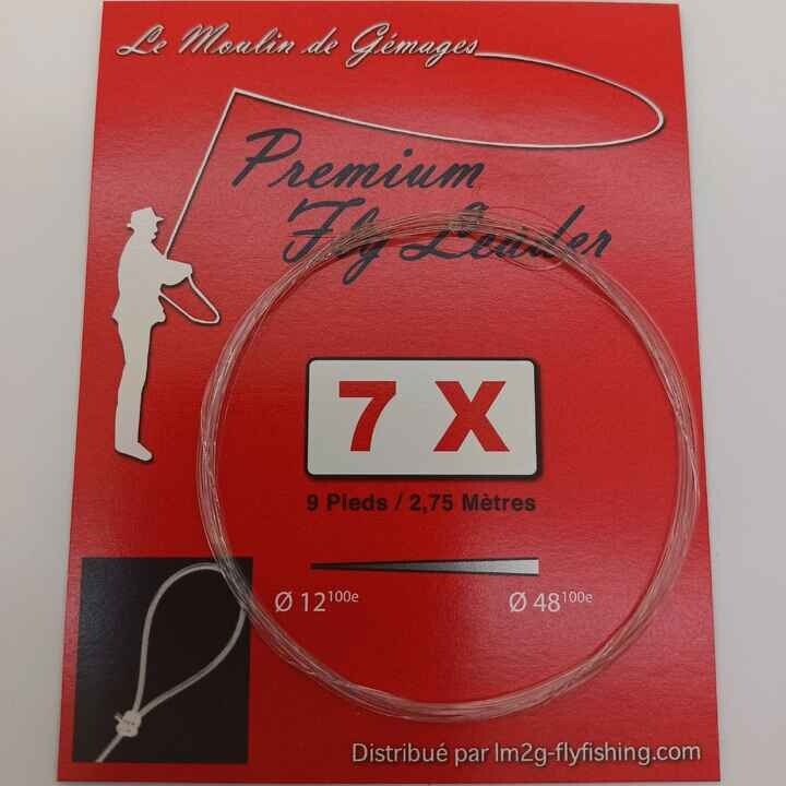 

Нахлыстовой поводок 7X наконечник 0,12 мм LE MOULIN DE GEMAGES
