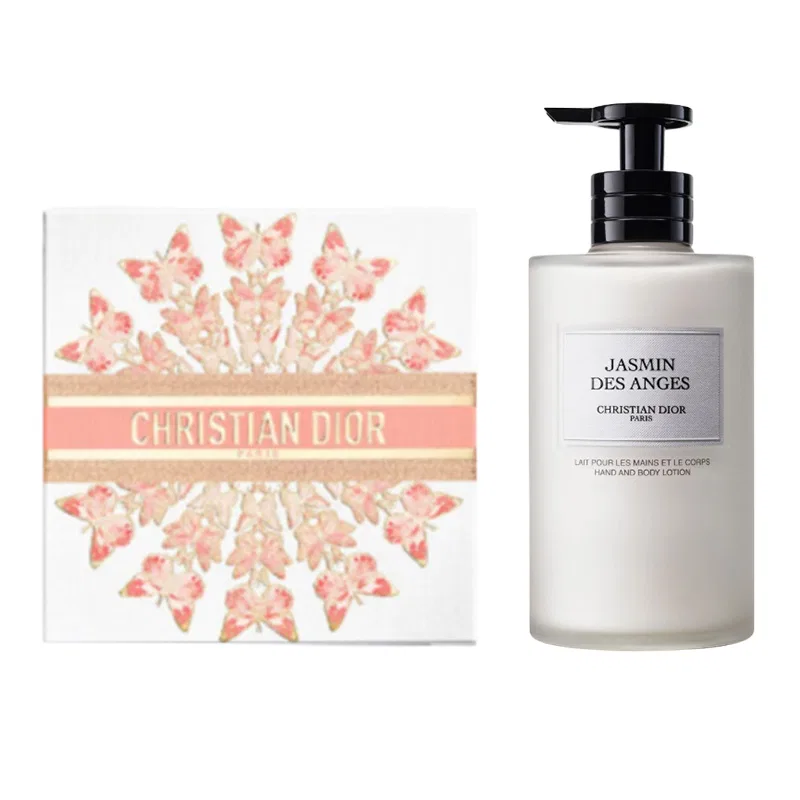 Лосьон для тела Fragrance Hands Body Moisturizing, Cherry Blossom Dance, DIOR, 300 мл — фото 4