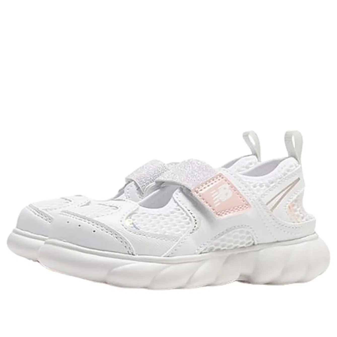 Сандалии New Balance 230 'White Pink' I2301PE, белый — фото 2