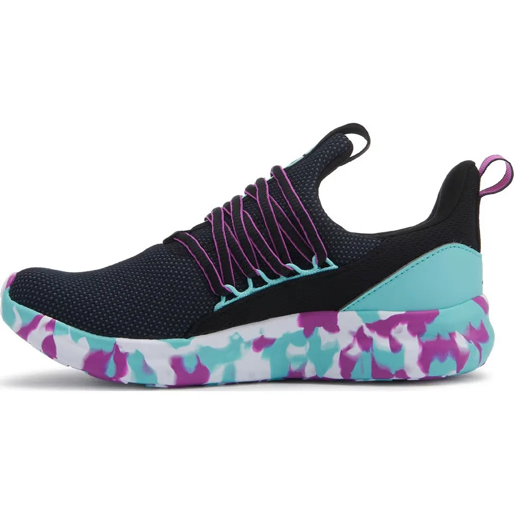 Детские слипоны Lite Racer Adapt 7.0 Adidas, Black — фото 3