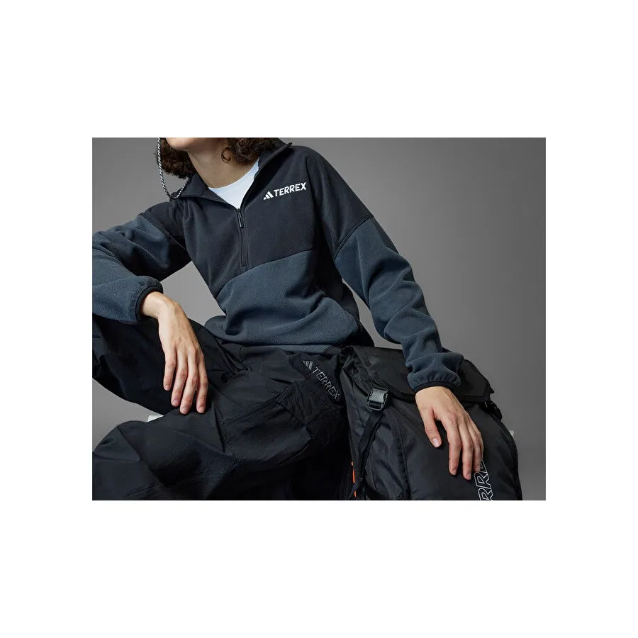 Женские спортивные штаны карго adidas W Cargo Pants JF3699, Черный — фото 4