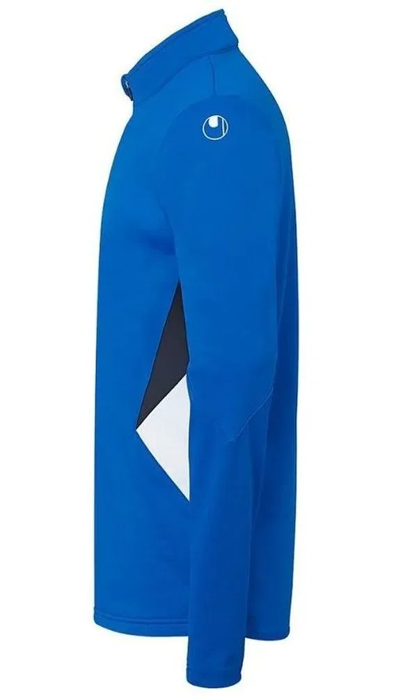 Куртка спортивная на молнии Equipe 29 1-4 Zip Top Uhlsport, синий — фото 3