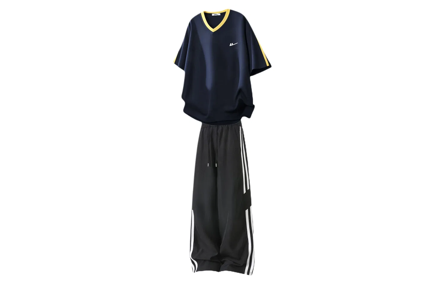 Детский спортивный комплект Navy Blue And Black WARRIOR