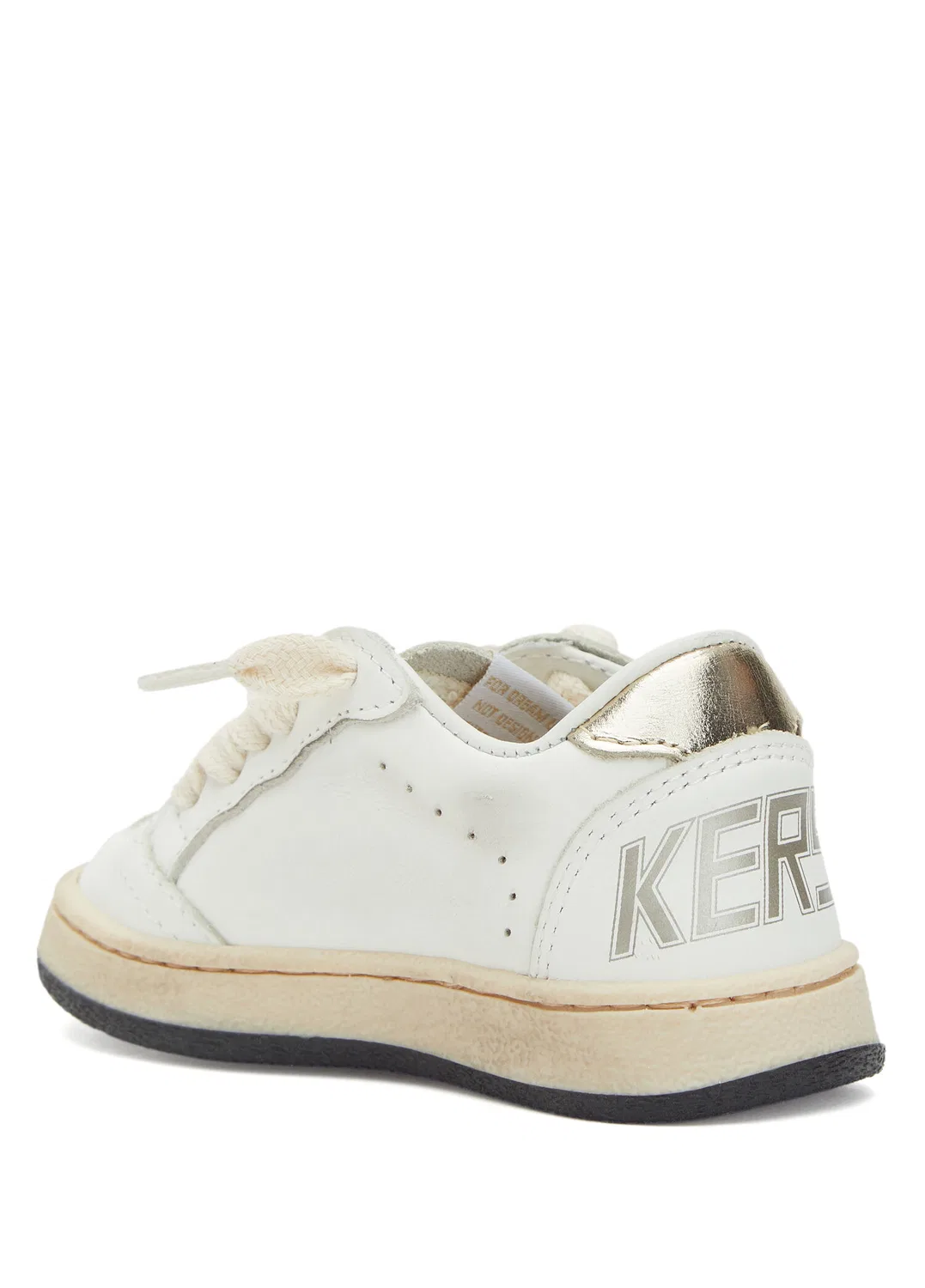 Кроссовки детские Golden Goose Ballstar, многоцветный белый — фото 3