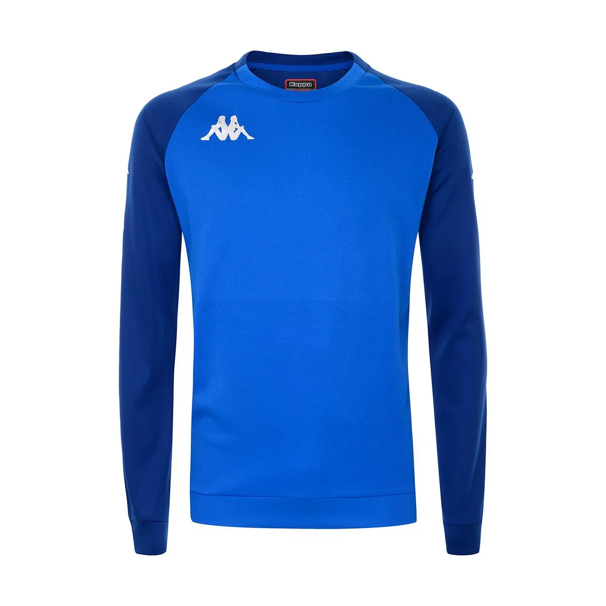 Детский тренировочный пуловер с длинным рукавом Kappa Parme, Blau / Mediterranes Blau
