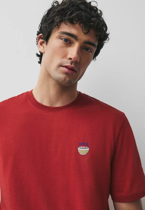 Пижамный набор из хлопка Regular fit graphic short sleeve set Next, Seminal — фото 2