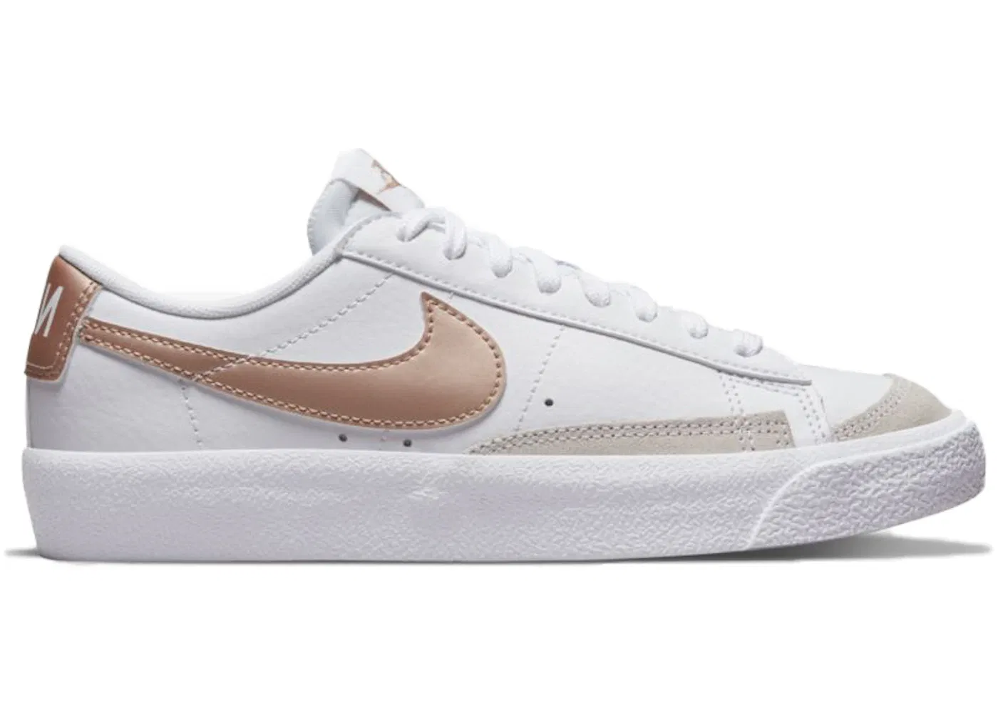 Детские кроссовки Lifestyle Nike Blazer Low 77, White/White/Metallic Red