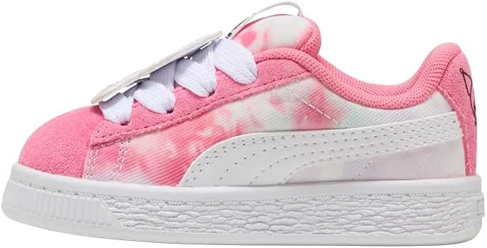 Детские кроссовки с принтом Hello Kitty and Friends PUMA, Pink — фото 4
