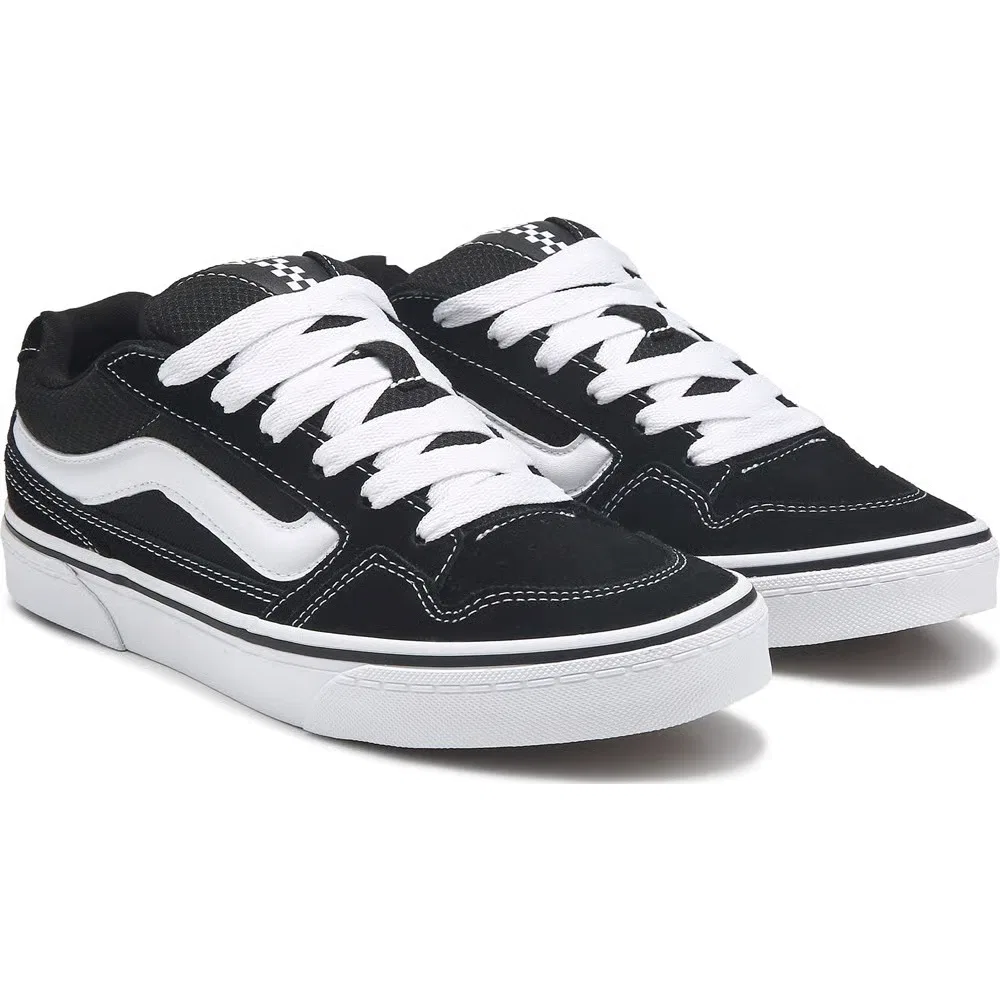 Детские скейтбордистские кроссовки Caldrone Vans, Black/White