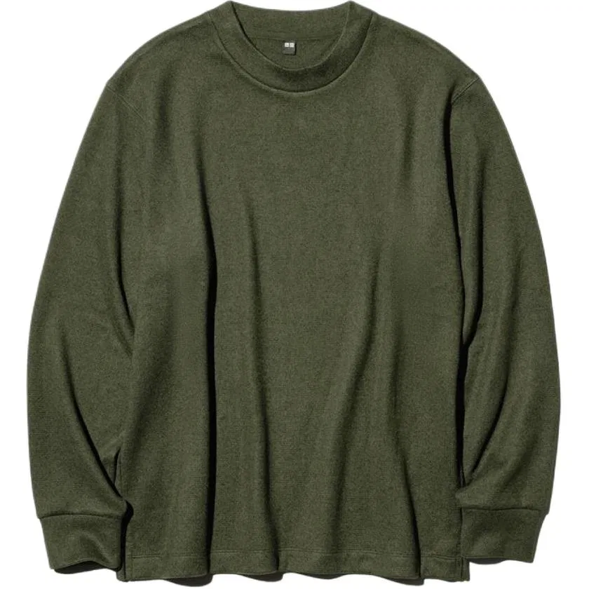 Футболка унисекс с прямым кроем 57 Dark Olive UNIQLO, Dark Olive