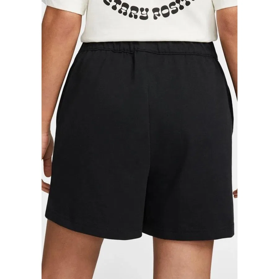 Шорты спортивные свободного кроя с принтом Nike Sportswear Essential, Черный — фото 2