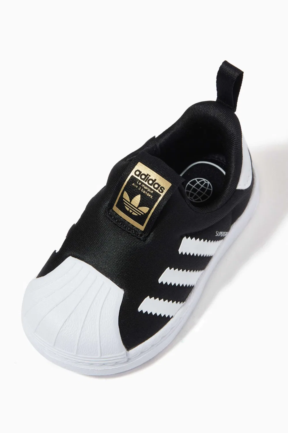 Кроссовки из текстиля Superstar 360 Adidas — фото 4