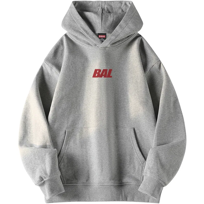 Детский худи с капюшоном BALENO, Light Heather Gray