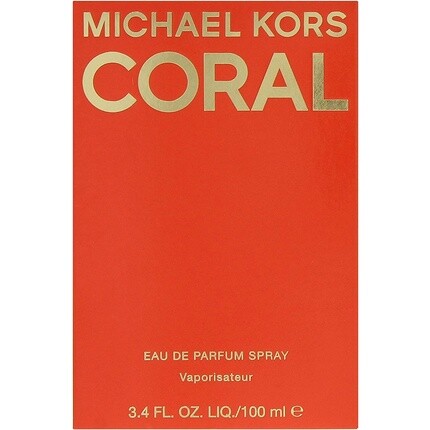 Michael Kors Coral Eau de Parfum спрей для женщин 100мл — фото 2