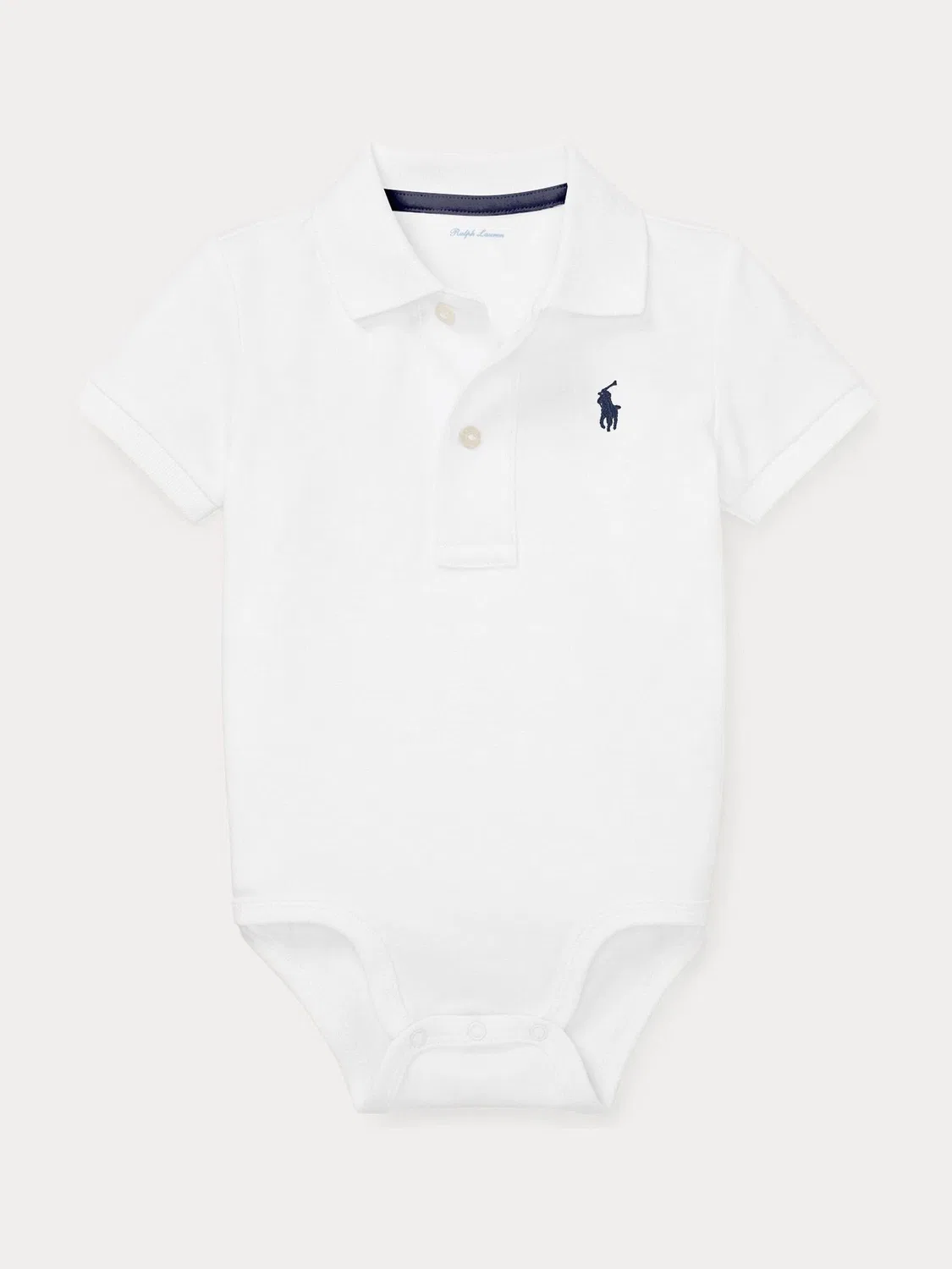 Поло боди, хлопок Polo Ralph Lauren, белый