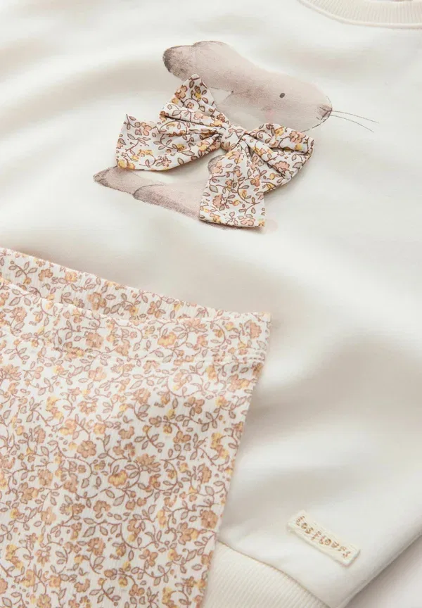 Комплект из худи и брюк, свободный крой, Set 2 pack, Next, neutral, нейтральный — фото 4
