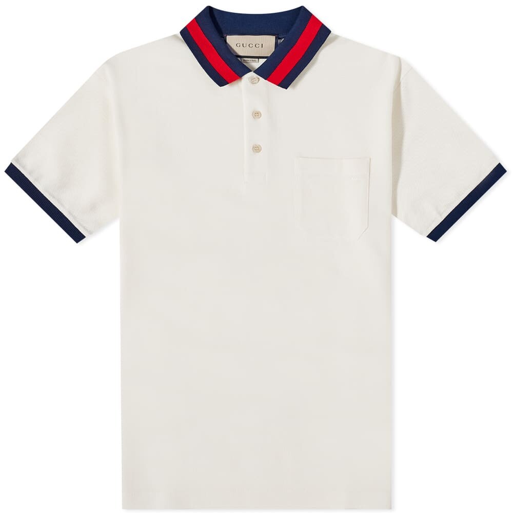 

Футболка Gucci GRG Collar Polo