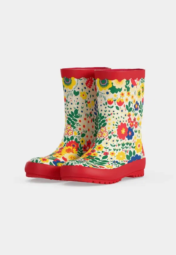 Сапоги водонепроницаемые Wellies Stella Mccartney Kids multicolor — фото 3