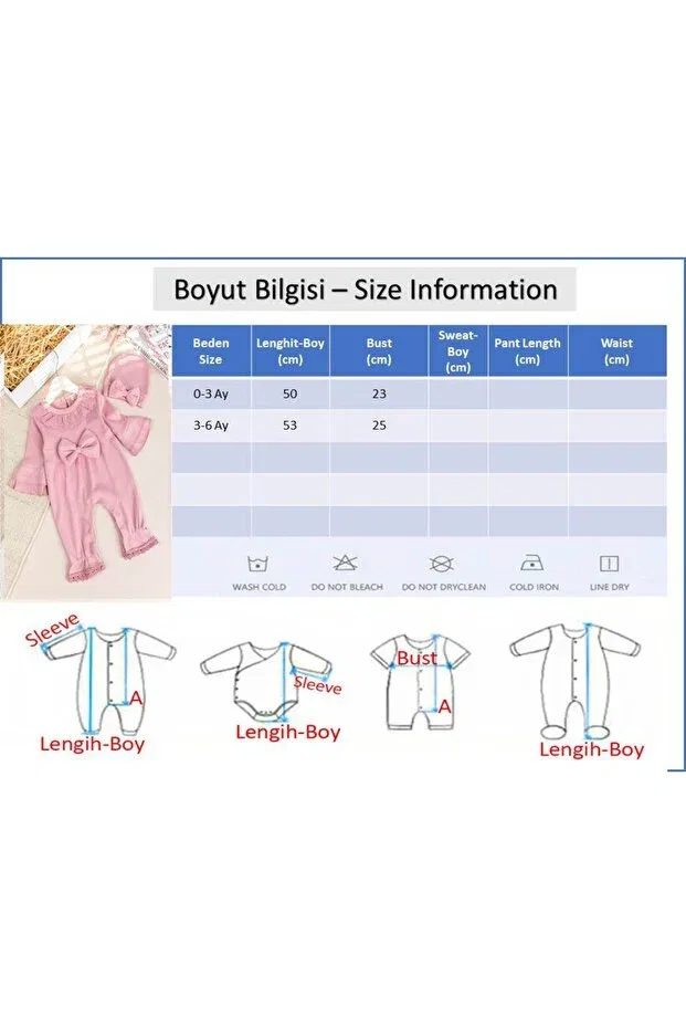 Детское боди-комбинезон для девочек хлопковый Babymod, Beige — фото 4
