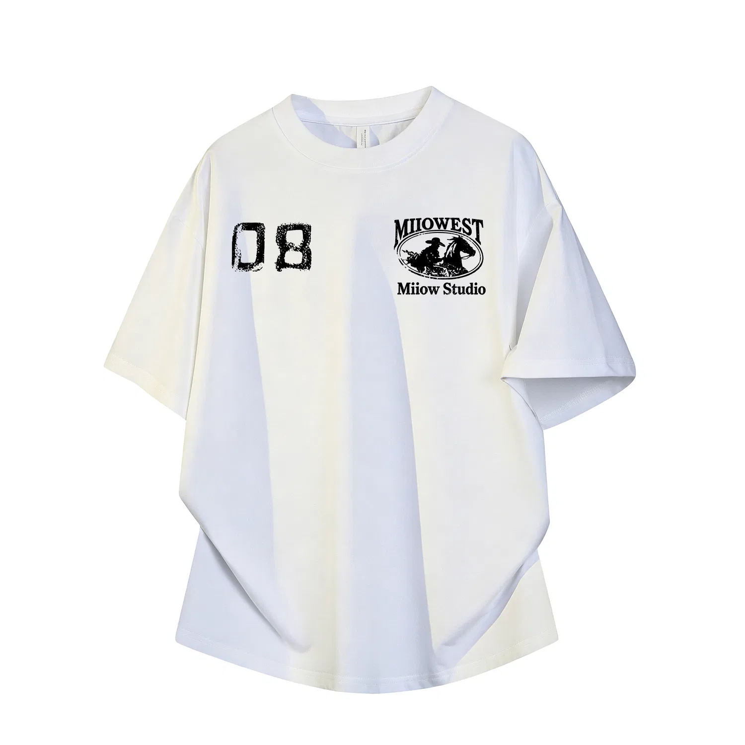 Детская футболка с круглым вырезом Unisex Crew Neck MIIOW