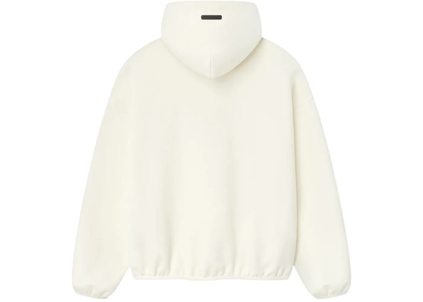 Мужская худи из флиса Fear of God Athletics Cotton Fleece Hoodie, Cream White — фото 2