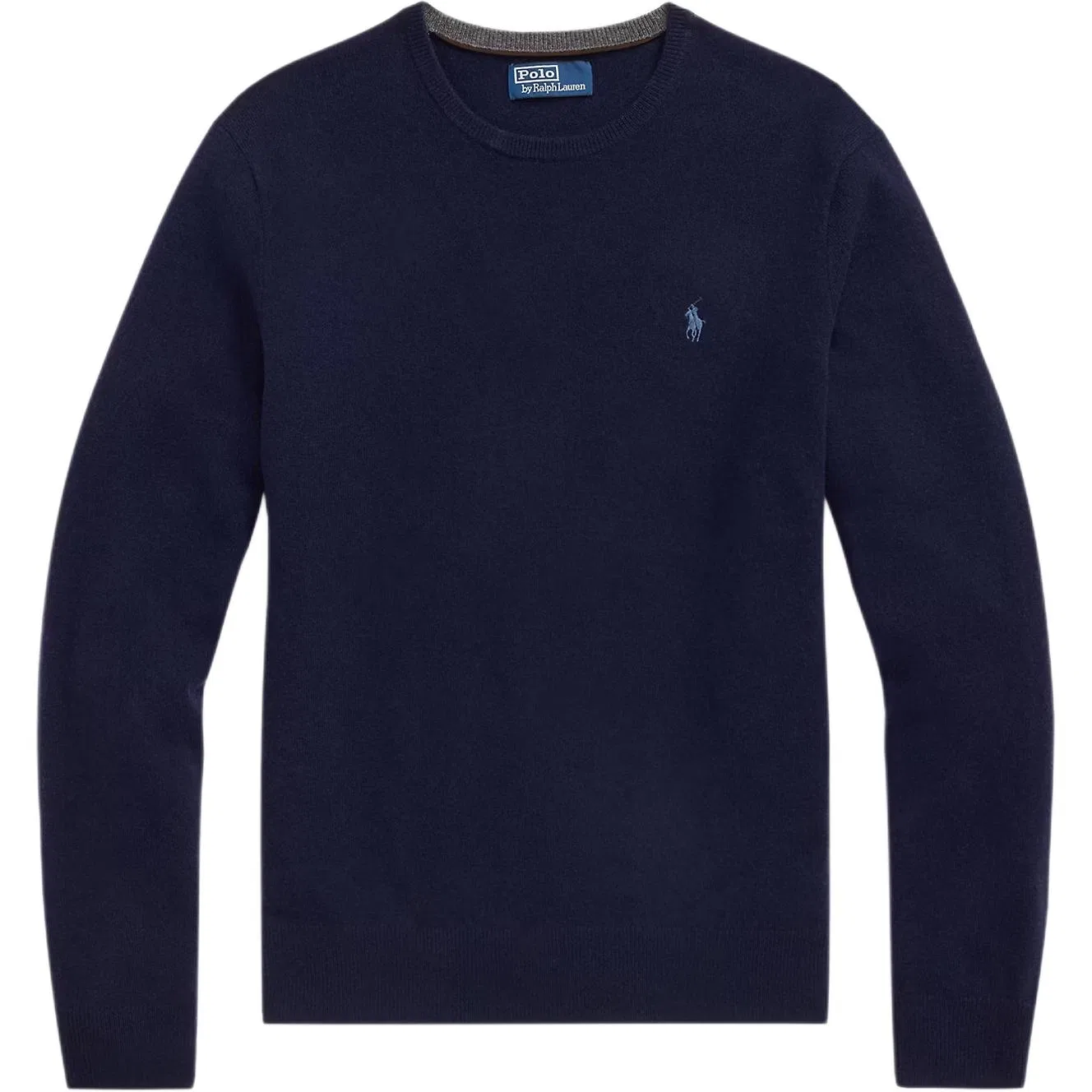 Мужской свитер с круглым вырезом Polo Ralph Lauren, Hunter Marine Blue