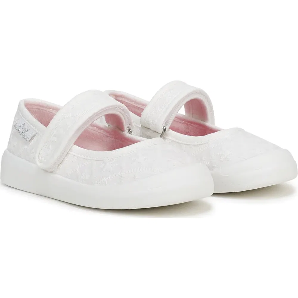 Детские кроссовки Brave-T Mary Jane Blowfish Malibu, White Canvas