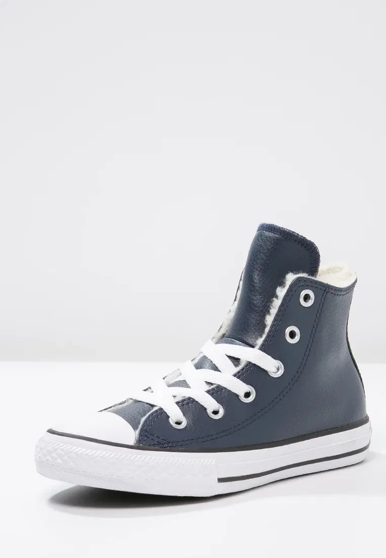 Кроссовки Chuck Taylor All Star - высокие кроссовки Converse, Athletic Navy/Natural/White — фото 3