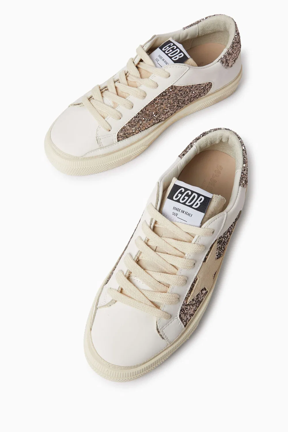 Кроссовки низкие May Double Quarter GOLDEN GOOSE — фото 2