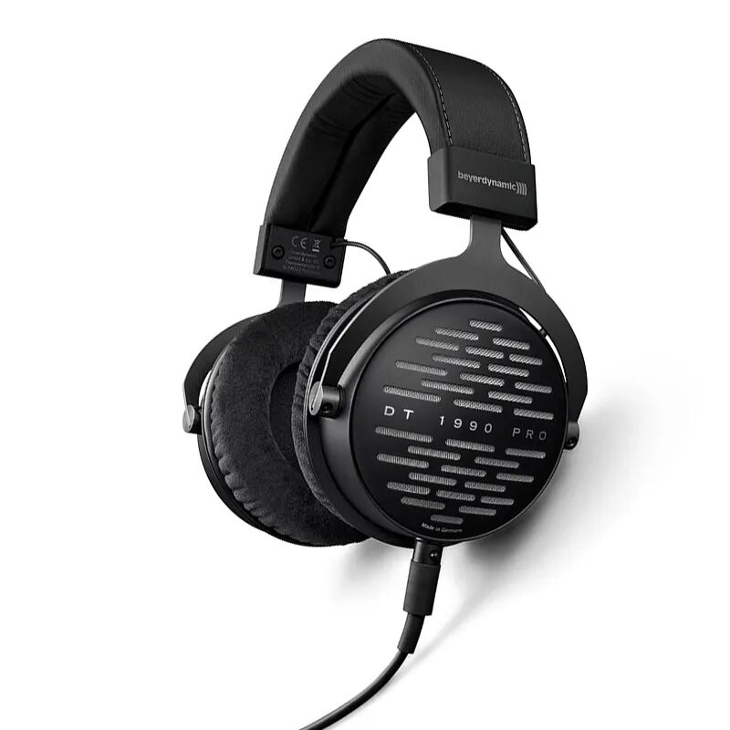 

Наушники мониторные Beyerdynamic DT 1990 Pro, черный, Серый, Наушники мониторные Beyerdynamic DT 1990 Pro, черный